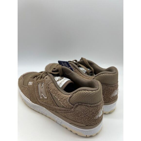 New Balance 550 Suede Mushroom BB550PHA Sneakers Men's Size 9 - Picture 9 of 12